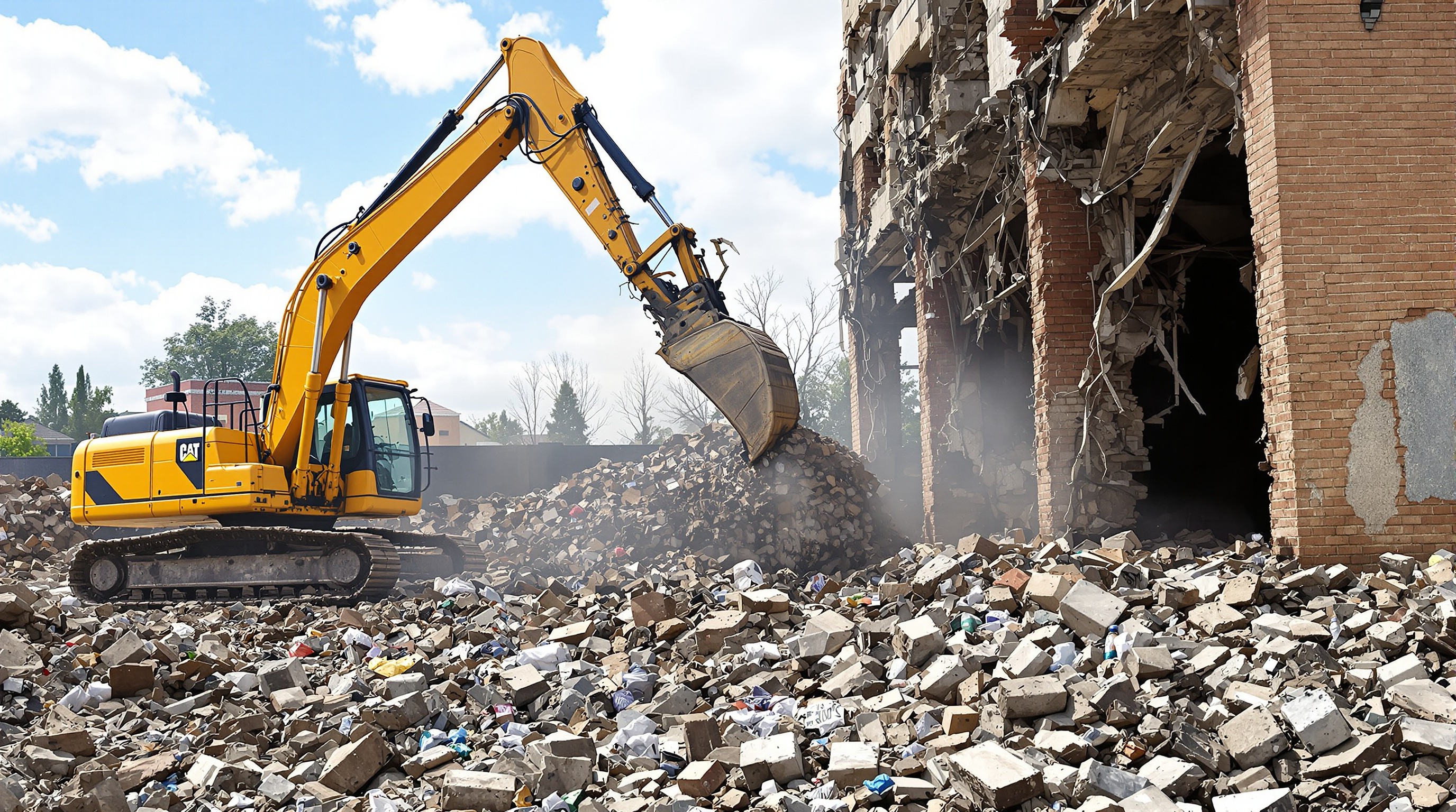 Granulats recyclés issus de béton concassé