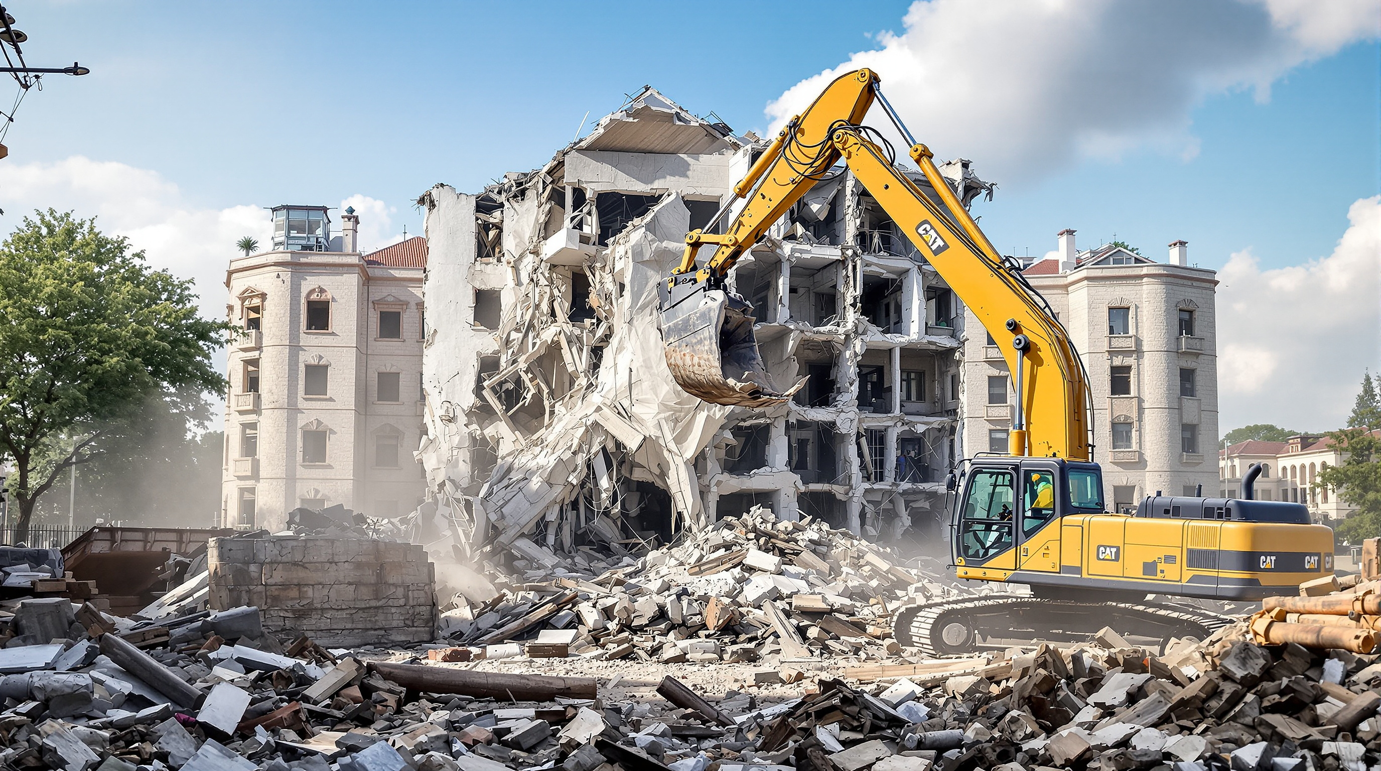 Planifier un chantier de déconstruction